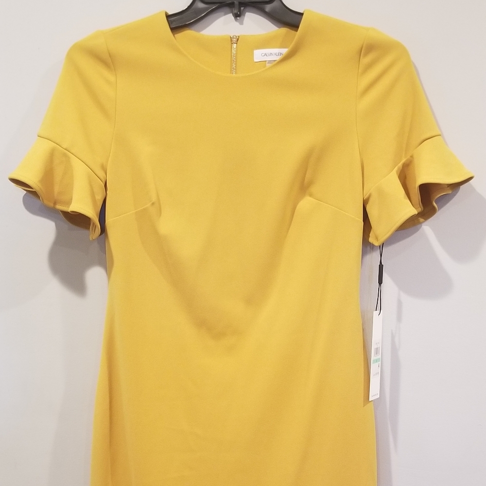 Calvin Klein sheath dress